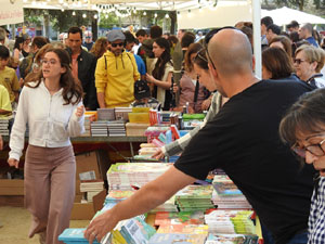 Sant Jordi 2023. Diada de Sant Jordi 2023 a Girona