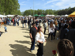 Sant Jordi 2023. Diada de Sant Jordi 2023 a Girona