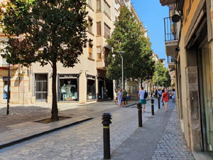 El carrer de Santa Clara