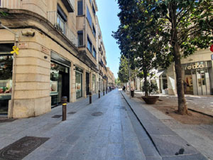 El carrer de Santa Clara