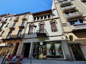 El carrer de Santa Clara