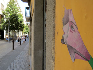 El carrer de Santa Clara