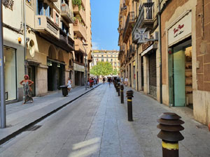 El carrer de Santa Clara