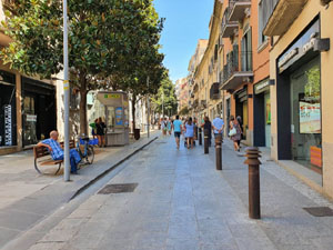 El carrer de Santa Clara
