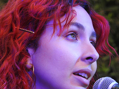 Festival Strenes 2023. Concert de Le Nais a la pujada de Sant Dom&egrave;nec