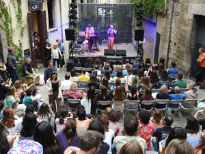 Festival Strenes 2023. Concert de Ven'nus a la pujada de Sant Dom&egrave;nec
