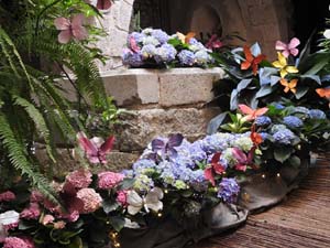 Temps de Flors 2023. Casa Lle&oacute; Avinay