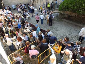 Temps de Flors 2023. Els Banys &Agrave;rabs