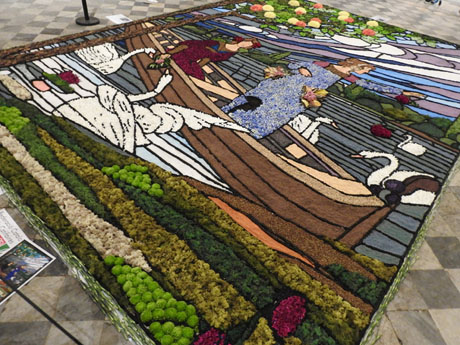 Temps de Flors 2023. Bas&iacute;lica de Sant Feliu - Capella de Sant Narc&iacute;s