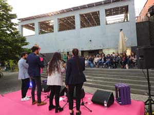 Temps de Flors 2023. Centre C&iacute;vic Ter