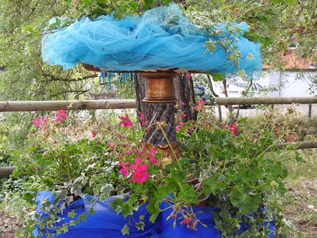 Temps de Flors 2023. Centre C&iacute;vic Ter