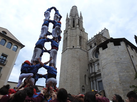 Temps de Flors 2023. Diada castellera