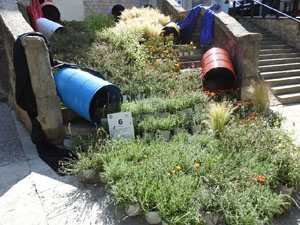 Temps de Flors 2023. Esgl&eacute;sia dels Dolors (escales)l'esdeveniment