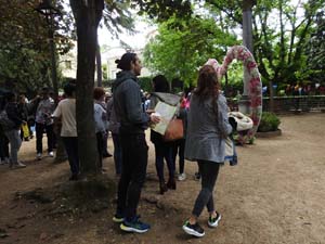 Temps de Flors 2023. Jardins dels doctor Figueras