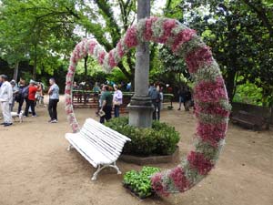 Temps de Flors 2023. Jardins dels doctor Figueras