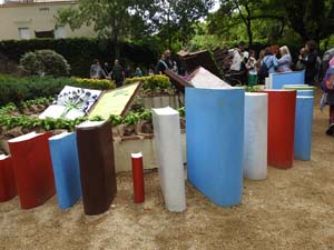 Temps de Flors 2023. Jardins dels doctor Figueras