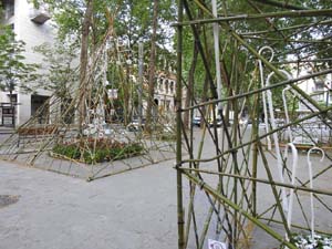 Temps de Flors 2023. Avinguda Ramon Folch