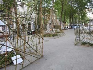 Temps de Flors 2023. Avinguda Ramon Folch