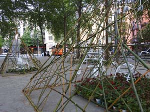 Temps de Flors 2023. Avinguda Ramon Folch