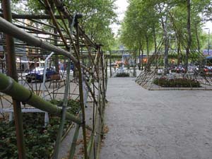 Temps de Flors 2023. Avinguda Ramon Folch