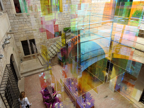 Temps de Flors 2023. Caixafòrom - Fontana d'Or