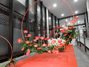 Temps de Flors 2023. Edifici F&ograve;rum