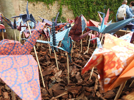 Temps de Flors 2023. Jard&iacute; de la Inf&agrave;ncia