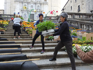 Temps de Flors 2023. Making of de l'esdeveniment