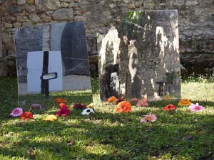 Temps de Flors 2023. Jardí del Museu d'Art