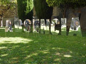 Temps de Flors 2023. Jardí del Museu d'Art