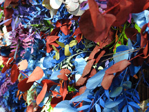 Temps de Flors 2023. Passeig Arqueològic - sortida de Sarraïnes