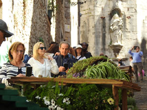 Temps de Flors 2023. Escales de la Mare de D&eacute;u de la Pera