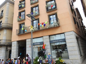 Temps de Flors 2023. Pla&ccedil;a Catalunyal'esdeveniment