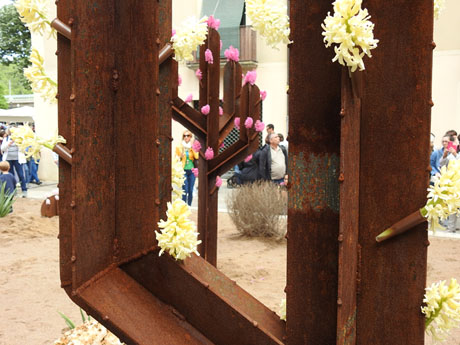 Temps de Flors 2023. Pla&ccedil;a de Sant Feliu