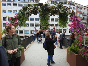 Temps de Flors 2023. Pont de Sant Agust&iacute;l'esdeveniment
