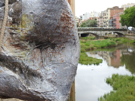 Temps de Flors 2023. Pont de les Peixateries Velles