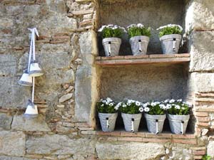 Temps de Flors 2023. Capella de Sant Crist&ograve;fol