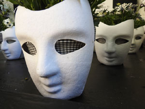 Temps de Flors 2023. Capella de Sant Crist&ograve;fol