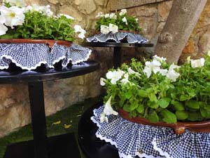 Temps de Flors 2023. Capella de Sant Crist&ograve;fol