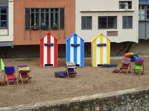 Temps de Flors 2023. Avinguda Sant Francesc - inici (parterre)l'esdeveniment