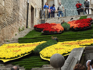 Temps de Flors 2023. Escales de l'esgl&eacute;sia de Sant Mart&iacute;