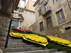 Temps de Flors 2023. Escales de l'esgl&eacute;sia de Sant Mart&iacute;