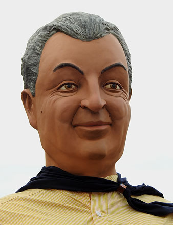 El gegant Miquel, de Salt