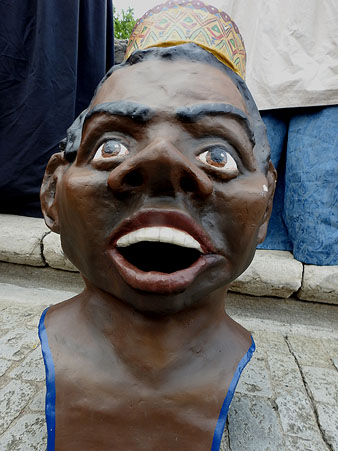 El capgr&ograve;s Bantu de Salt