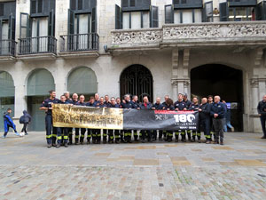 180 anys dels bombers de Girona