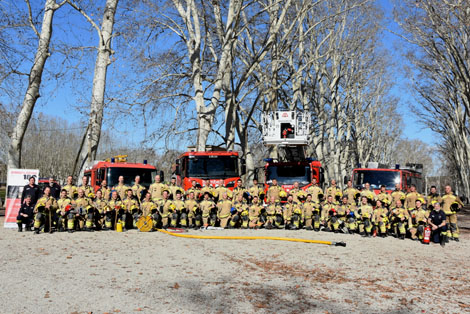 Foto oficial commemorativa