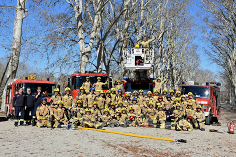 Foto oficial commemorativa