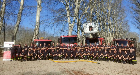 Foto oficial commemorativa