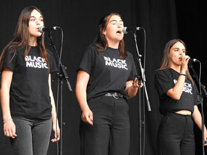 Festival A Cappella 2024. Black Music Choir
