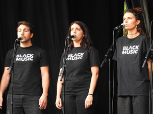 Festival A Cappella 2024. Black Music Choir